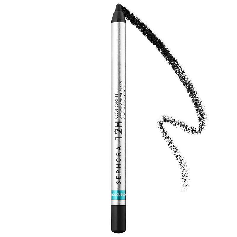 12 Hour Contour Pencil Eyeliner, Size: 0.045 Oz, Black