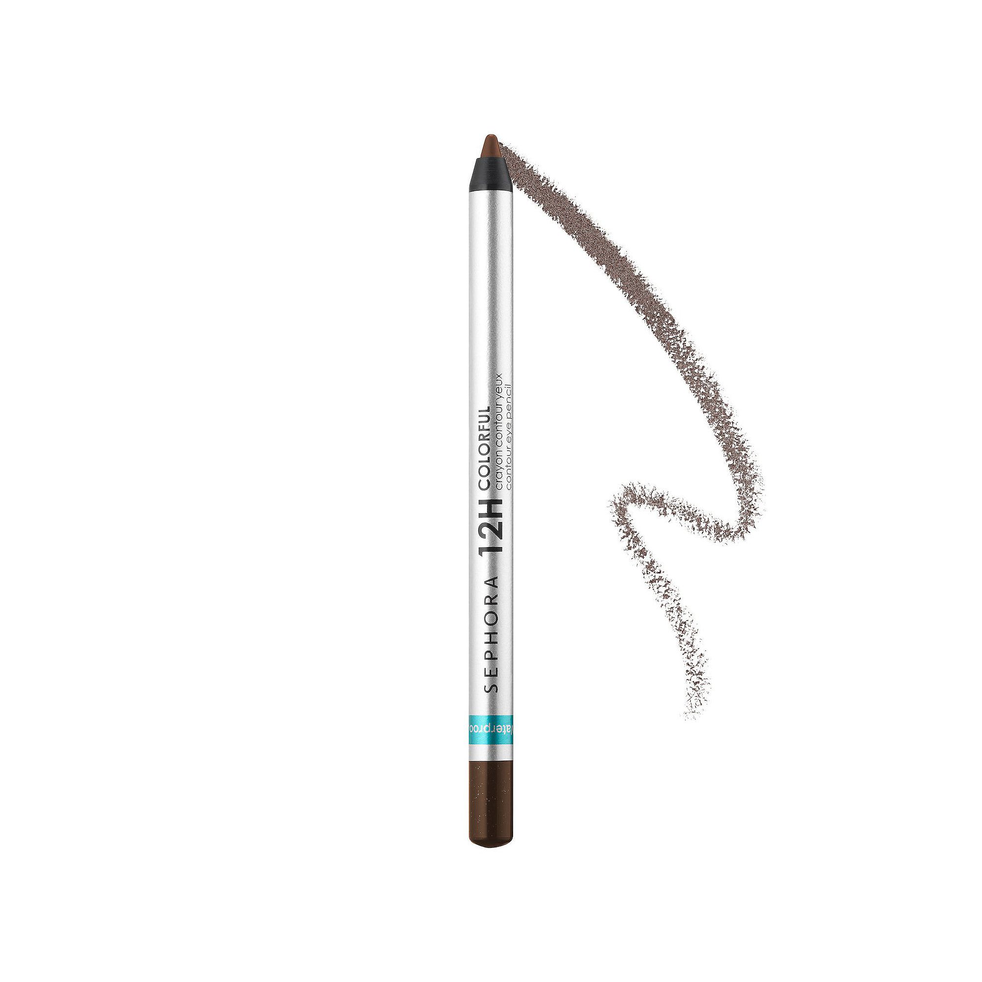 SEPHORA COLLECTION 12 Hour Contour Pencil Eyeliner, Size: 0.045 Oz, Cappuci