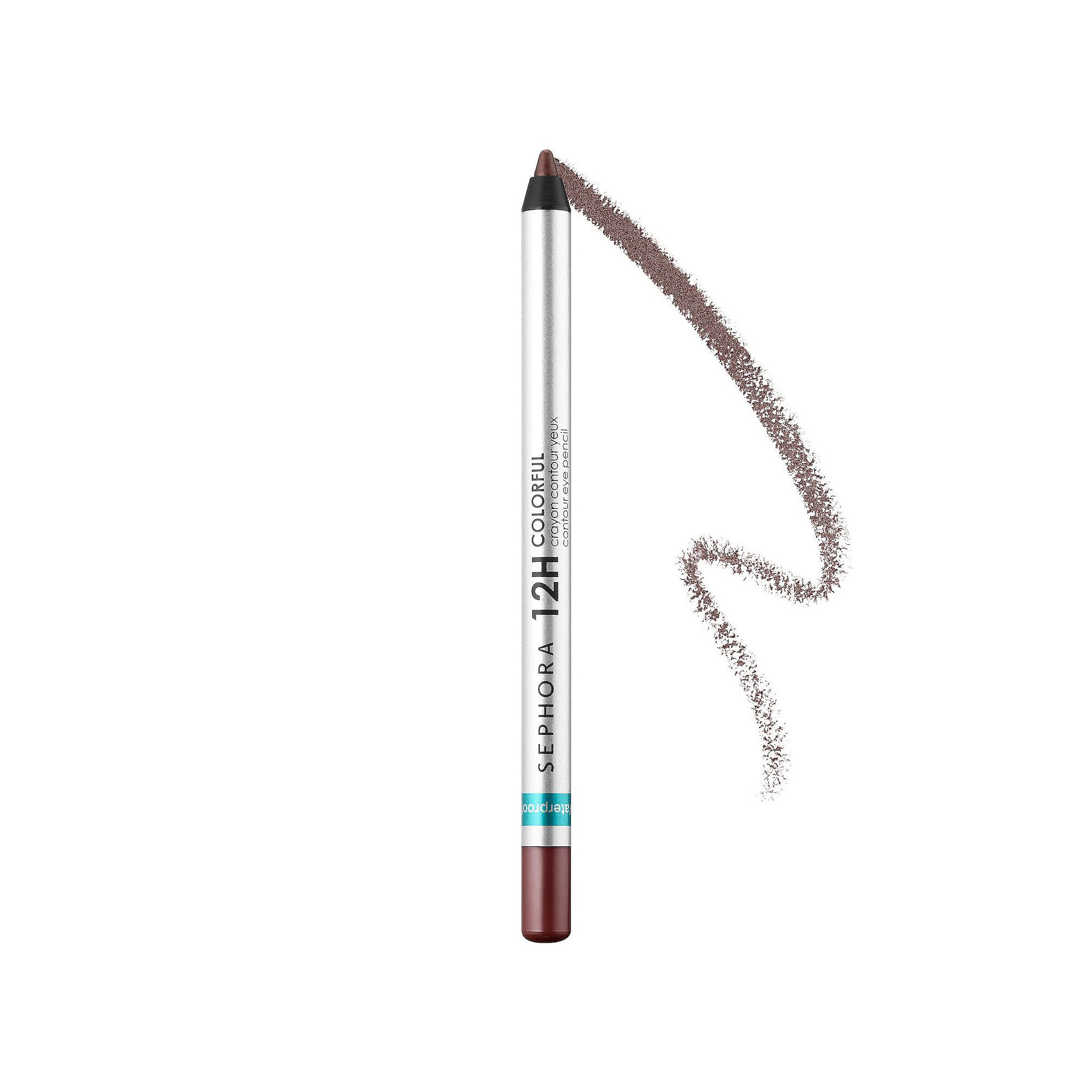 SEPHORA COLLECTION 12 Hour Contour Pencil Eyeliner, Size: 0.045 Oz, Brown (