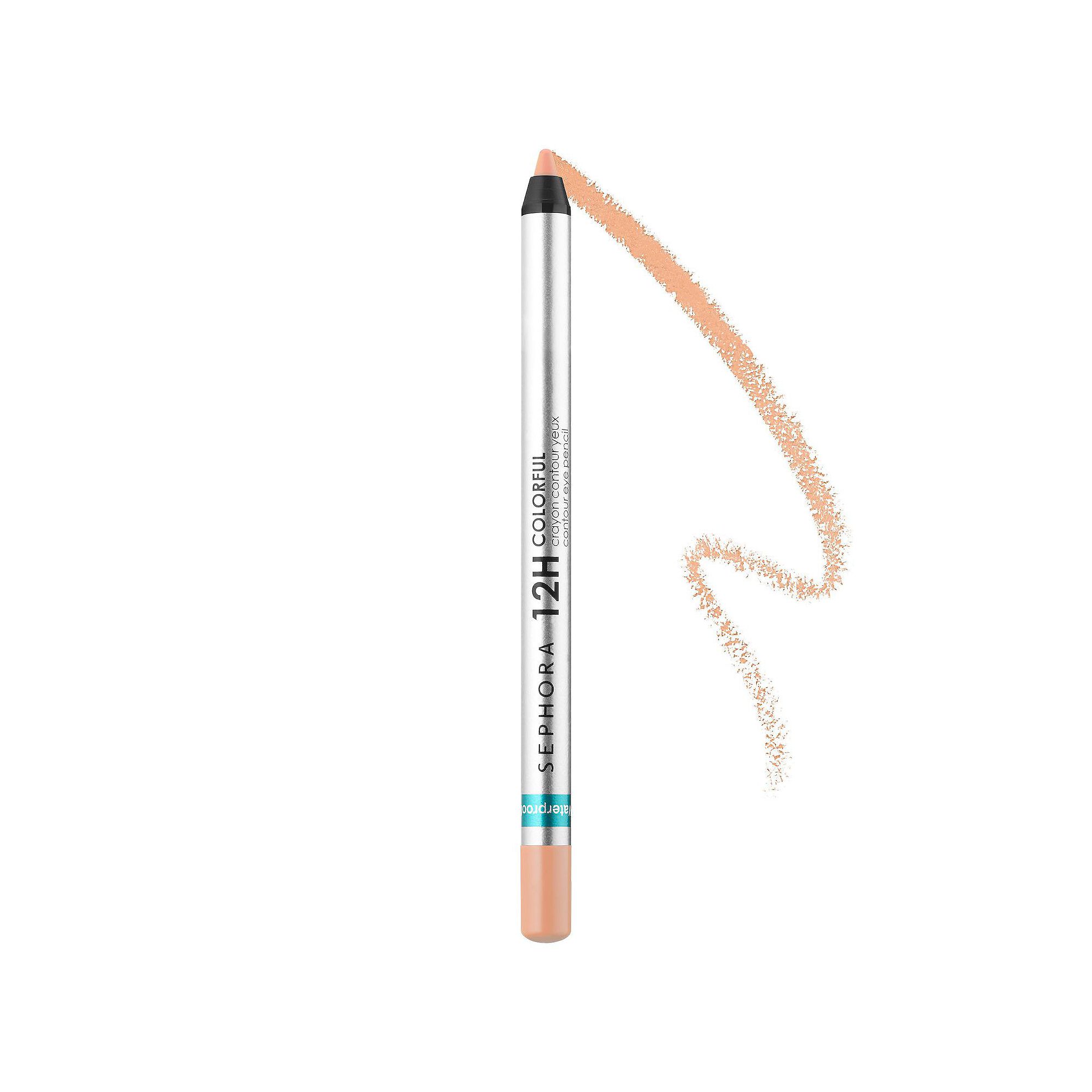 SEPHORA COLLECTION 12 Hour Contour Pencil Eyeliner, Size: 0.045 Oz, White (