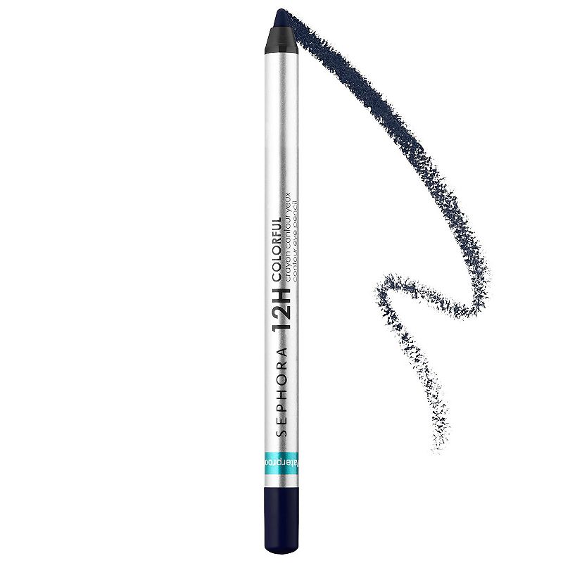 12 Hour Contour Pencil Eyeliner, Size: 0.045 Oz, Blue