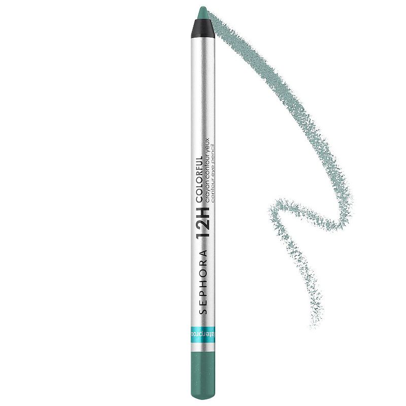 12 Hour Contour Pencil Eyeliner, Size: 0.045 Oz, Green