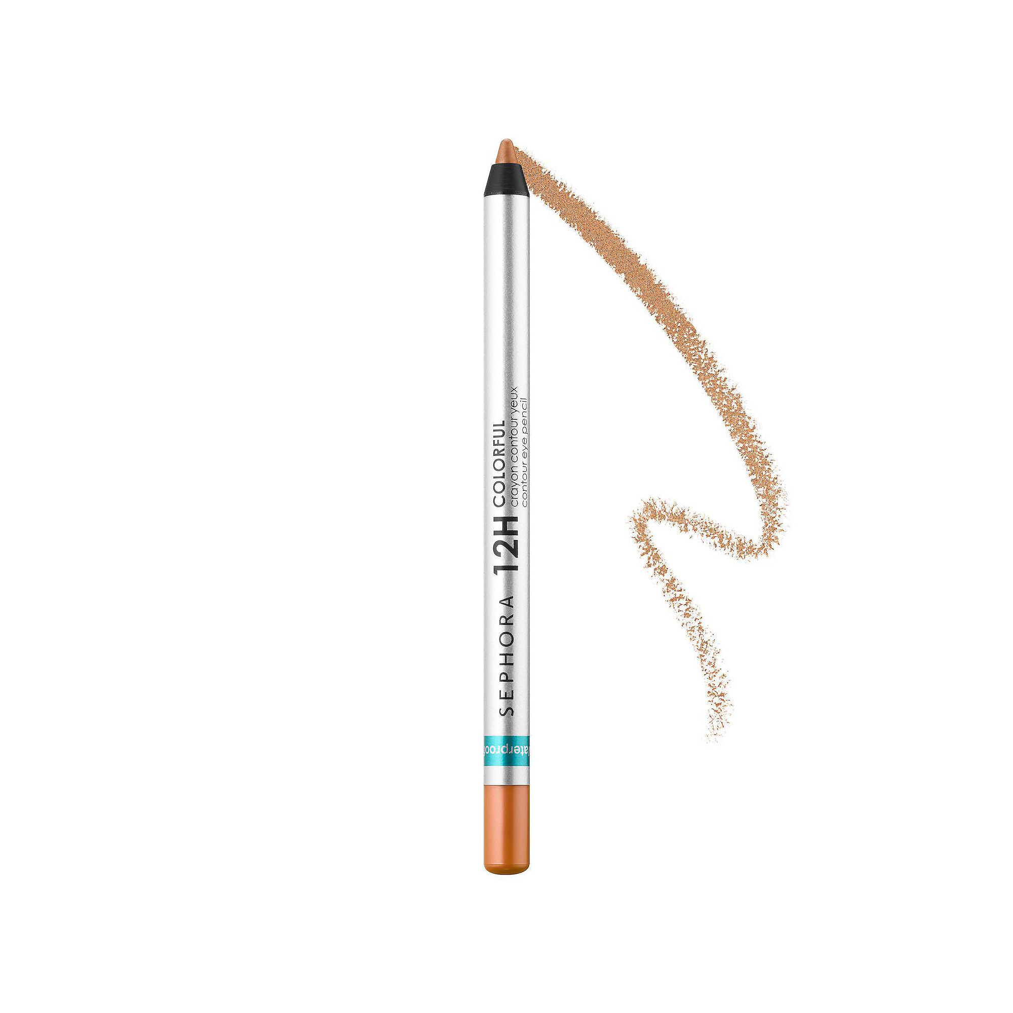 SEPHORA COLLECTION 12 Hour Contour Pencil Eyeliner, Size: 0.045 Oz, Golden 