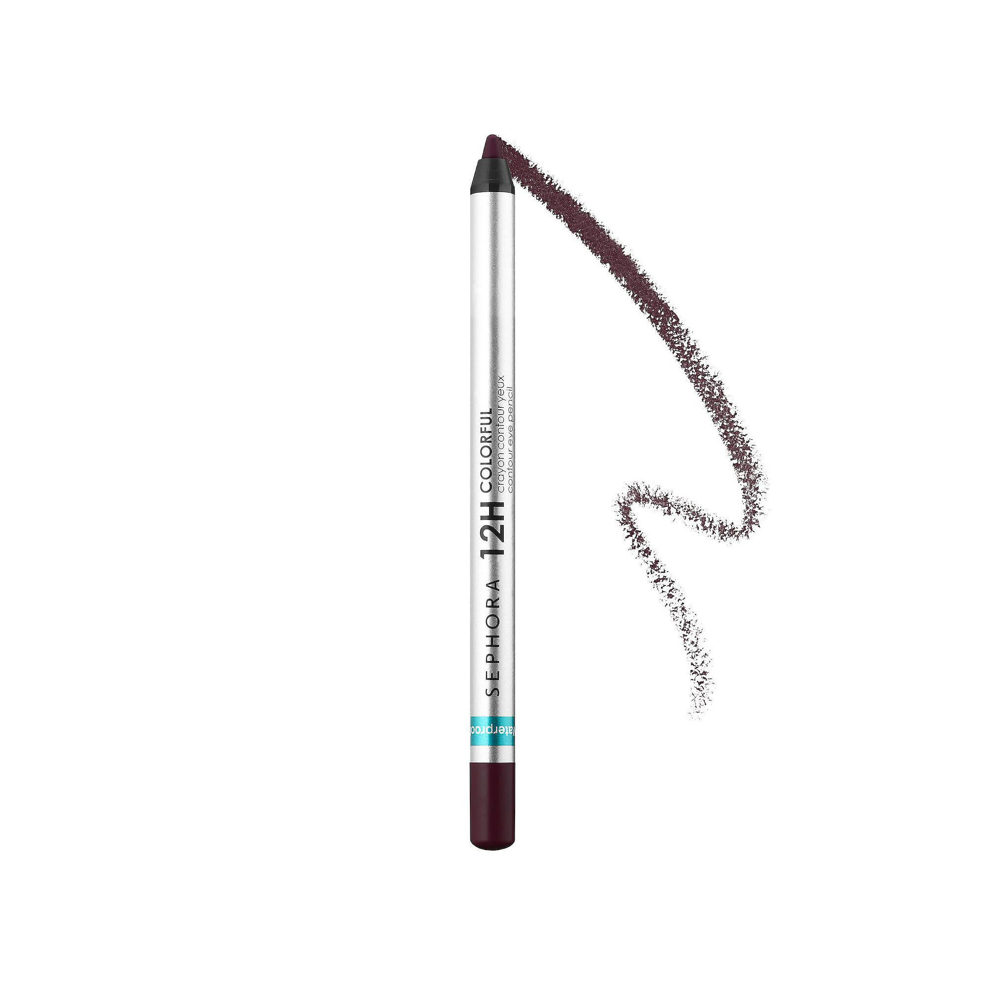 SEPHORA COLLECTION 12 Hour Contour Pencil Eyeliner, Size: 0.045 Oz, Sangria