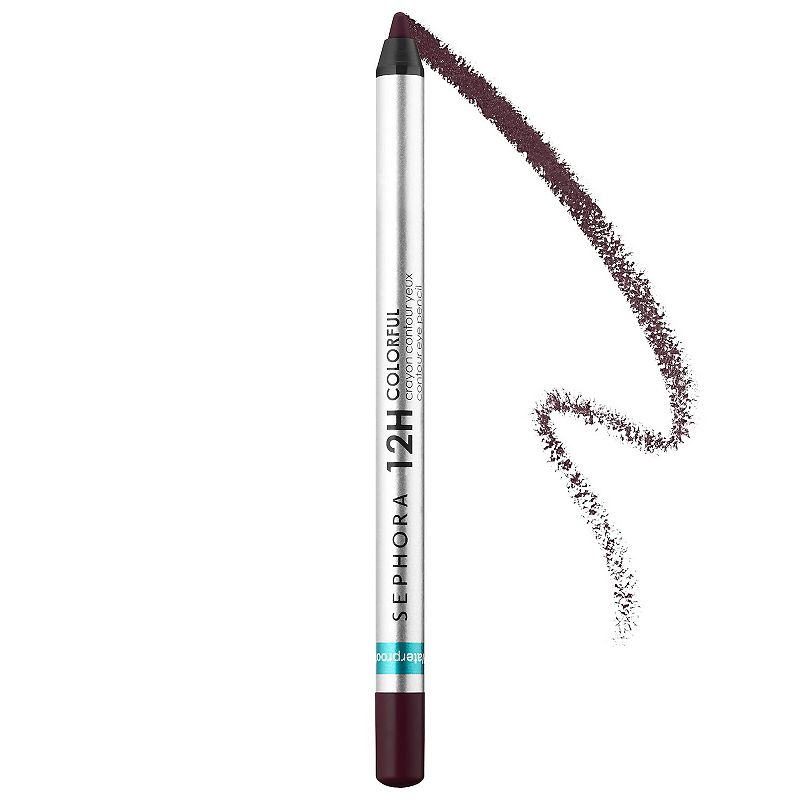 12 Hour Contour Pencil Eyeliner, Size: 0.045 Oz, Purple