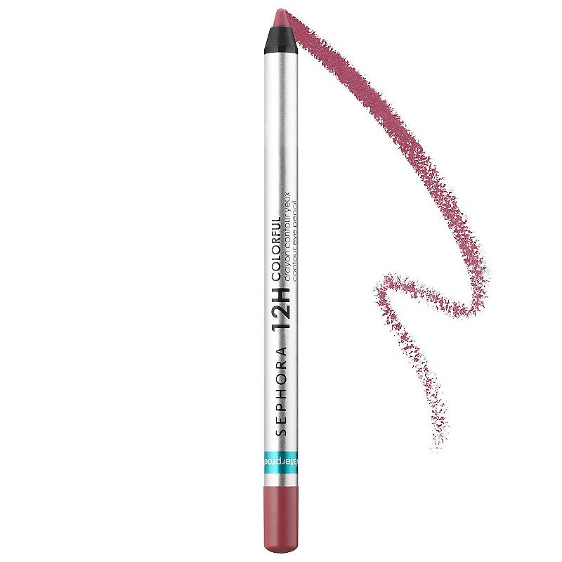 12 Hour Contour Pencil Eyeliner, Size: 0.045 Oz, Pink