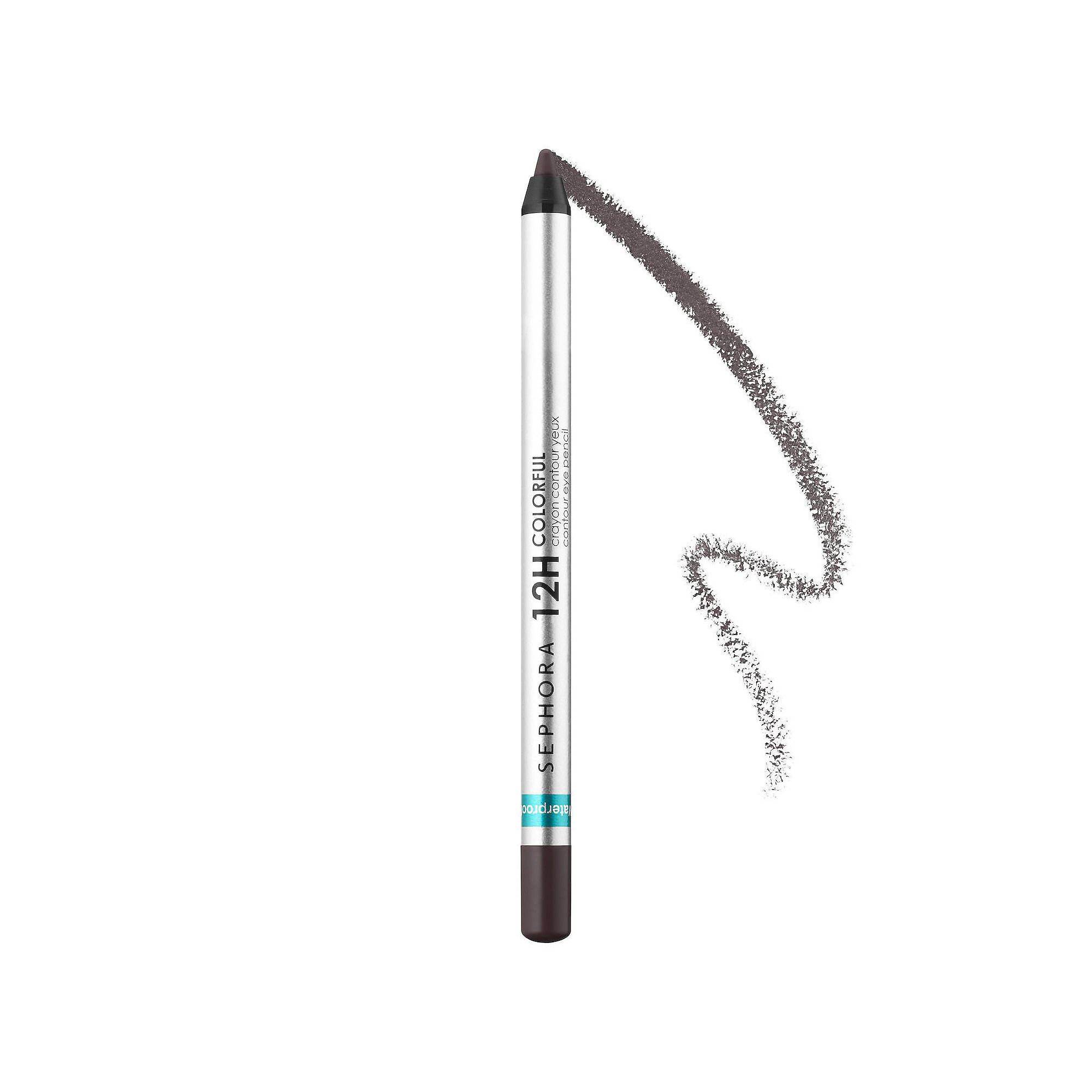 SEPHORA COLLECTION 12 Hour Contour Pencil Eyeliner, Size: 0.045 Oz, Grey (M