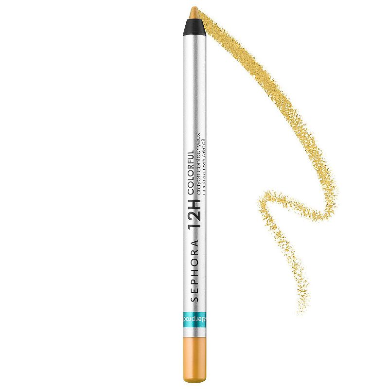 12 Hour Contour Pencil Eyeliner, Size: 0.045 Oz, Yellow