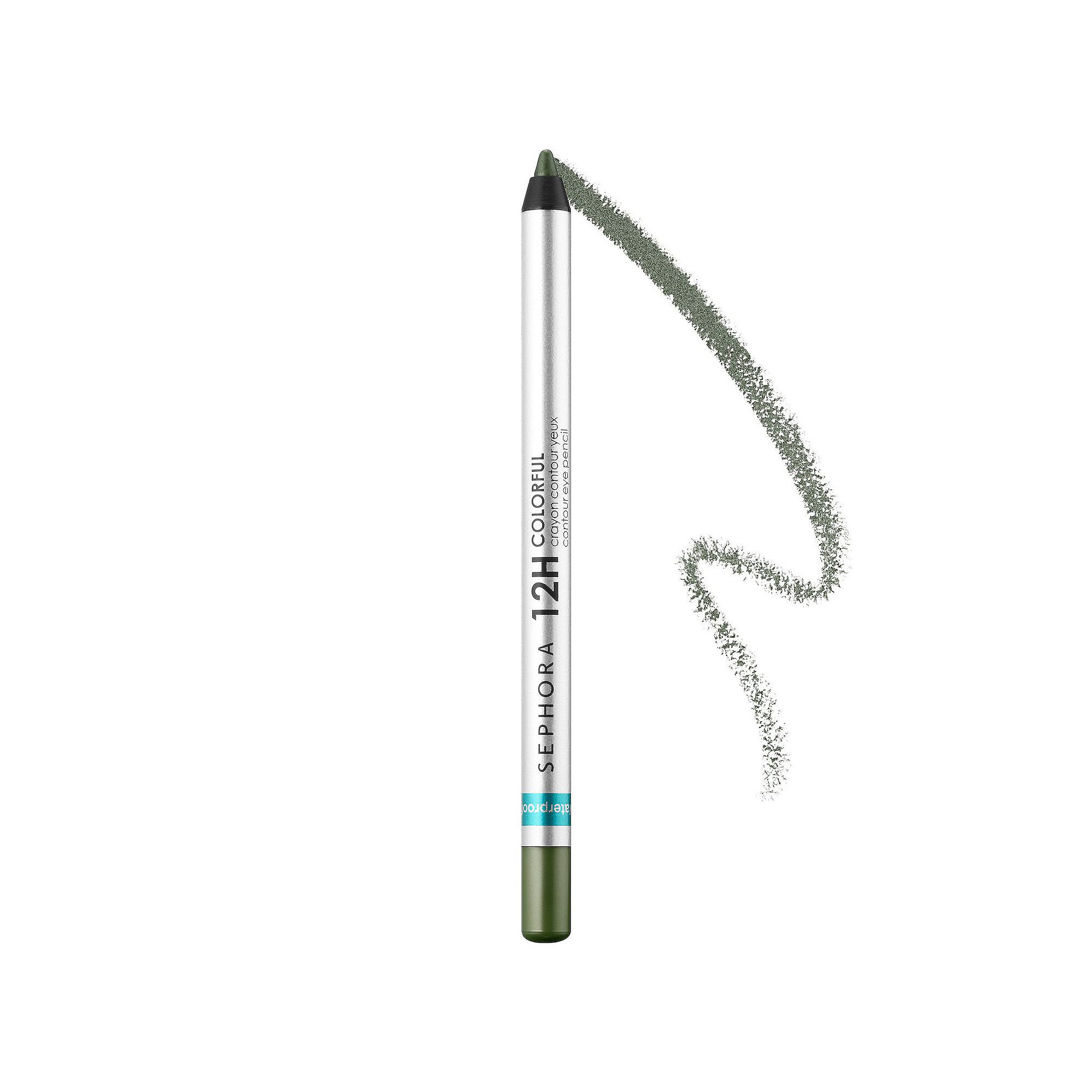SEPHORA COLLECTION 12 Hour Contour Pencil Eyeliner, Size: 0.045 Oz, T Rex (