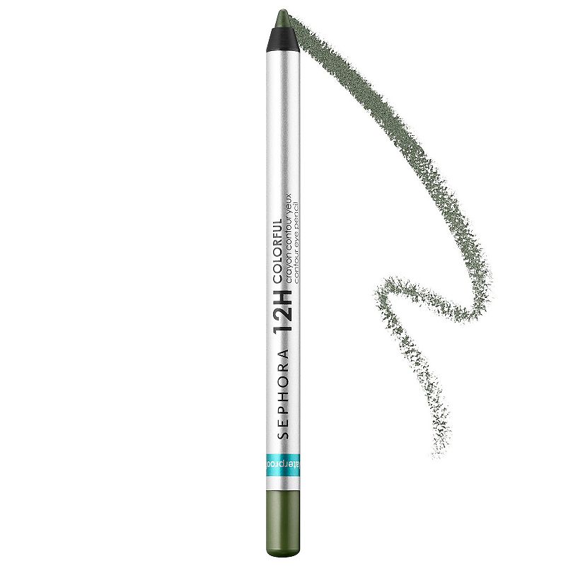 12 Hour Contour Pencil Eyeliner, Size: 0.045 Oz, Green