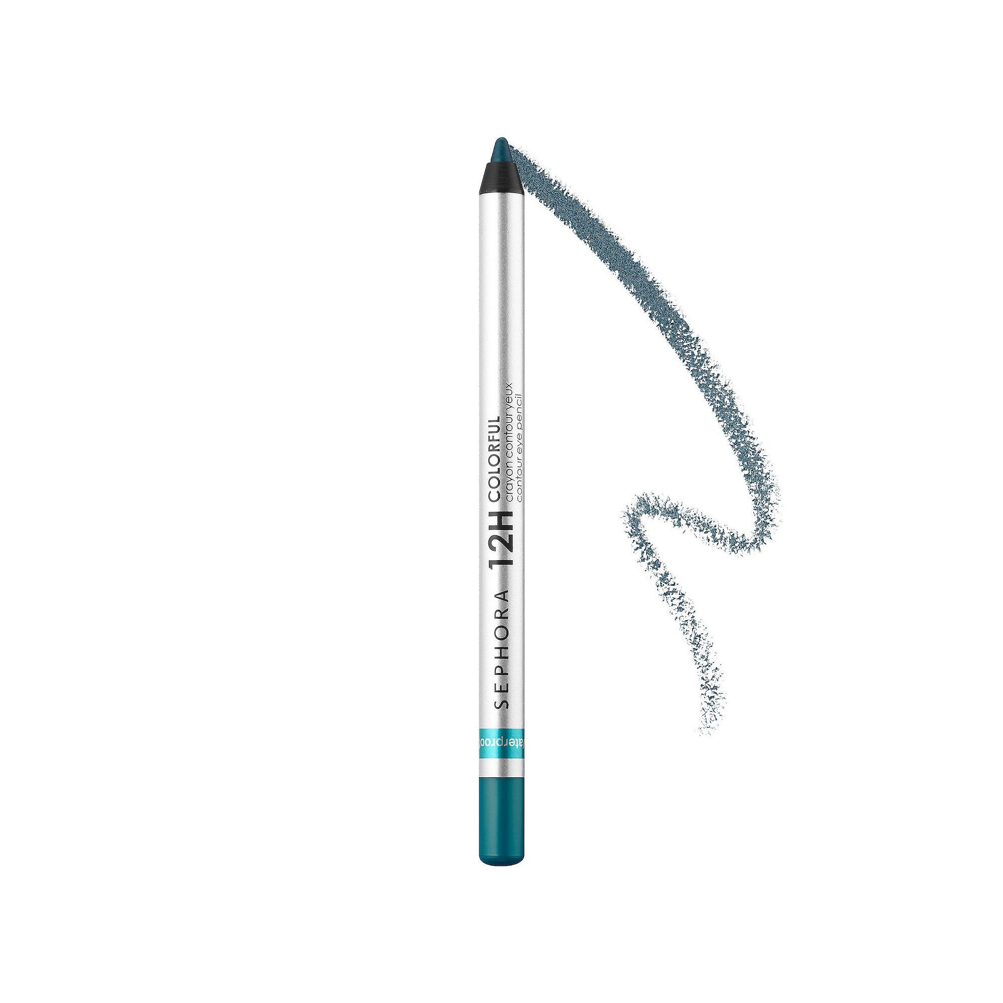 SEPHORA COLLECTION 12 Hour Contour Pencil Eyeliner, Size: 0.045 Oz, Blue (S