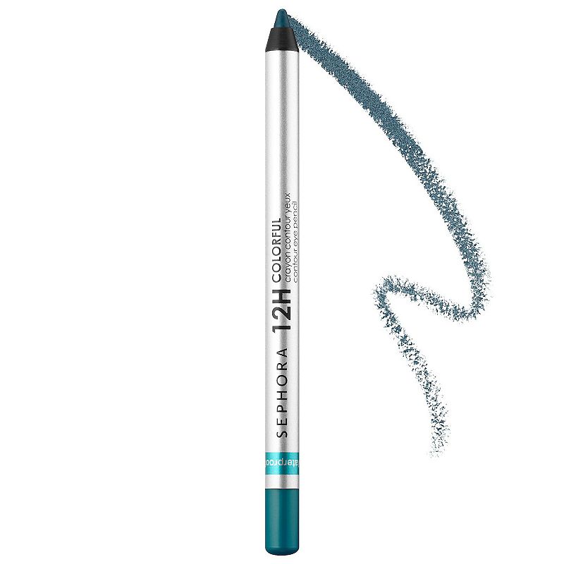 12 Hour Contour Pencil Eyeliner, Size: 0.045 Oz, Blue