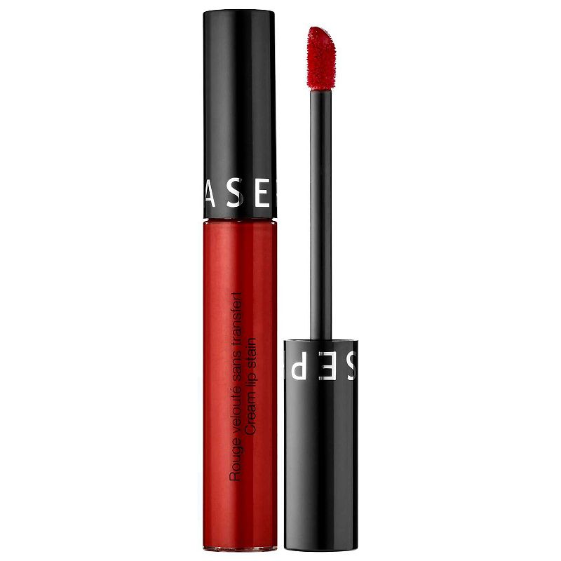Cream Lip Stain Liquid Lipstick, Size: .169 FL Oz, Red