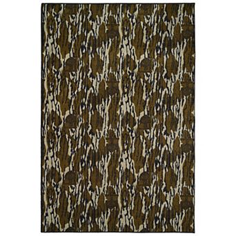 Mossy Oak Bottomland Camouflage Rug