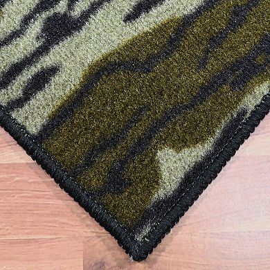 Mossy Oak Bottomland Camouflage Rug