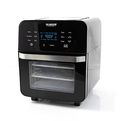 Brio Qt Nuwave Air Fryer NuWave Brio Air Fryer Oven With