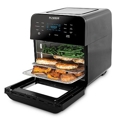 NuWave Brio 15.5-qt. Air Fryer Oven with Rotisserie As Seen on TV