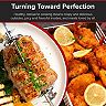 NuWave Brio 15.5-qt. Air Fryer Oven with Rotisserie As Seen on TV