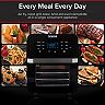 NuWave Brio 15.5-qt. Air Fryer Oven with Rotisserie As Seen on TV