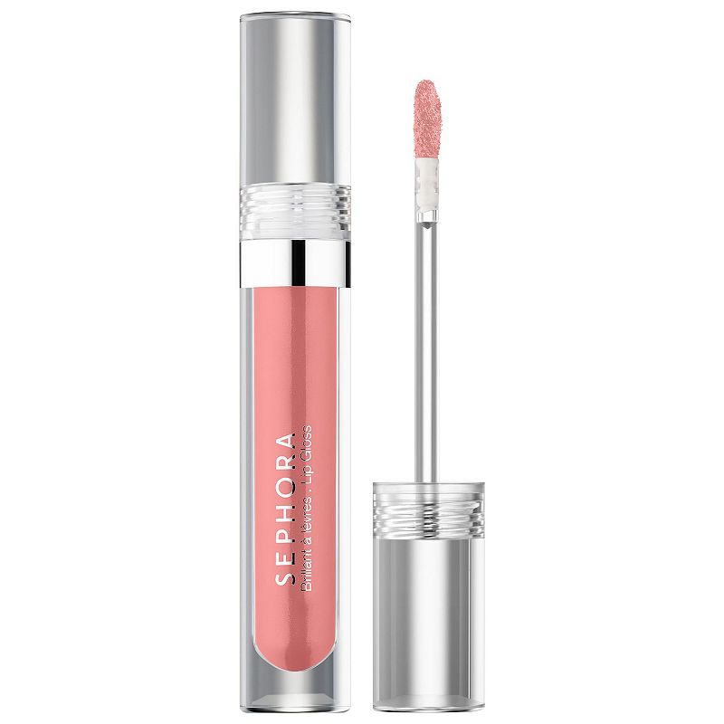 Glossed Lip Gloss, Size: .10 Oz, Pink