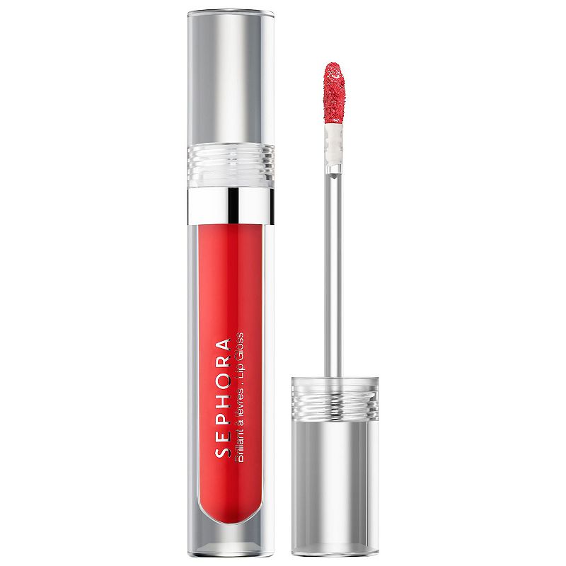 Glossed Lip Gloss, Size: .10 Oz, Red