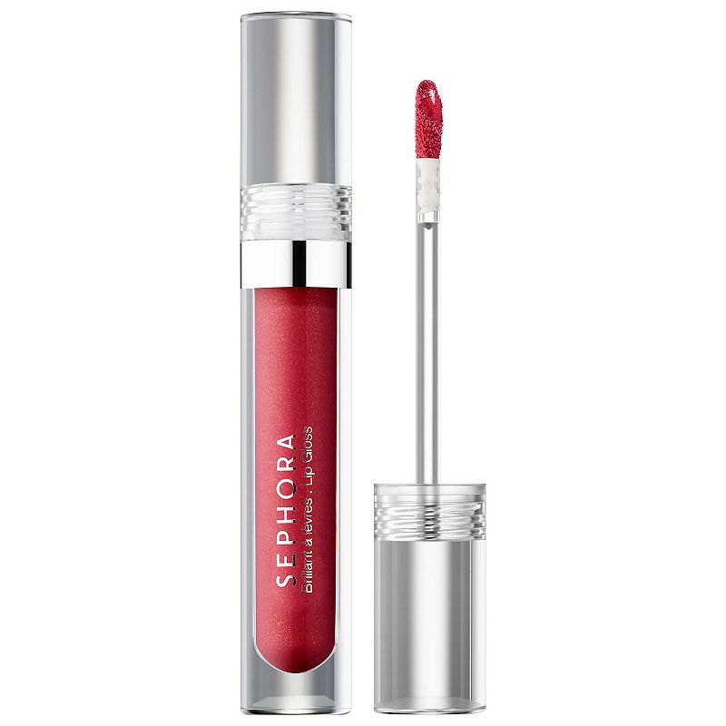 Glossed Lip Gloss, Size: .10 Oz, Red