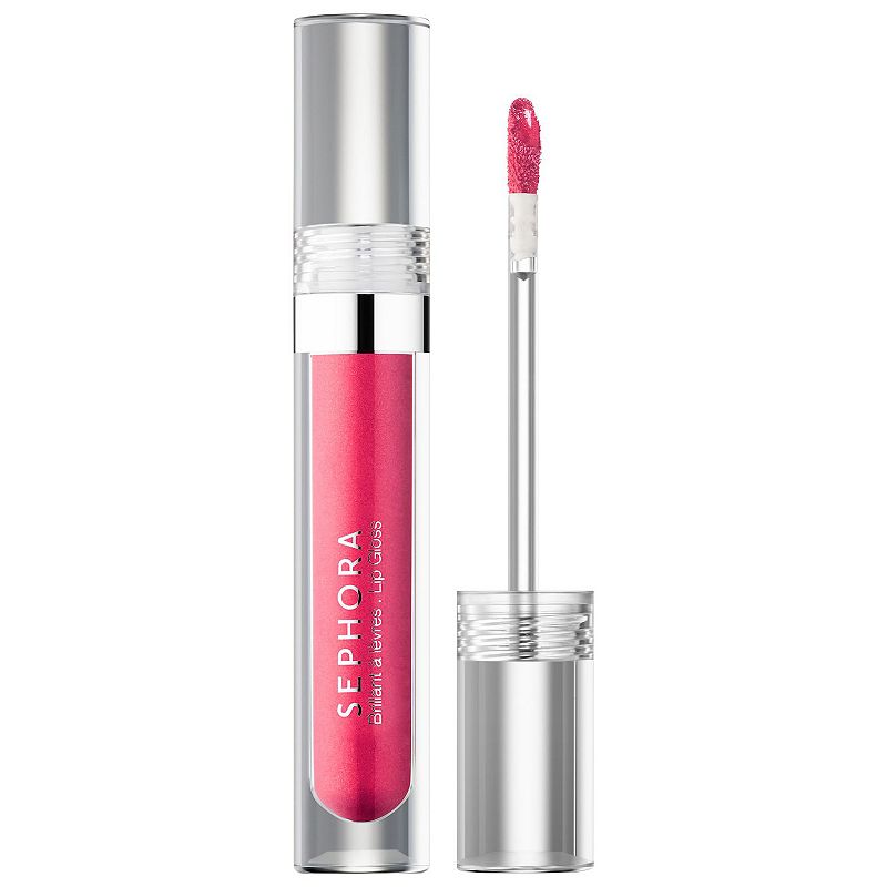 Glossed Lip Gloss, Size: .10 Oz, Pink