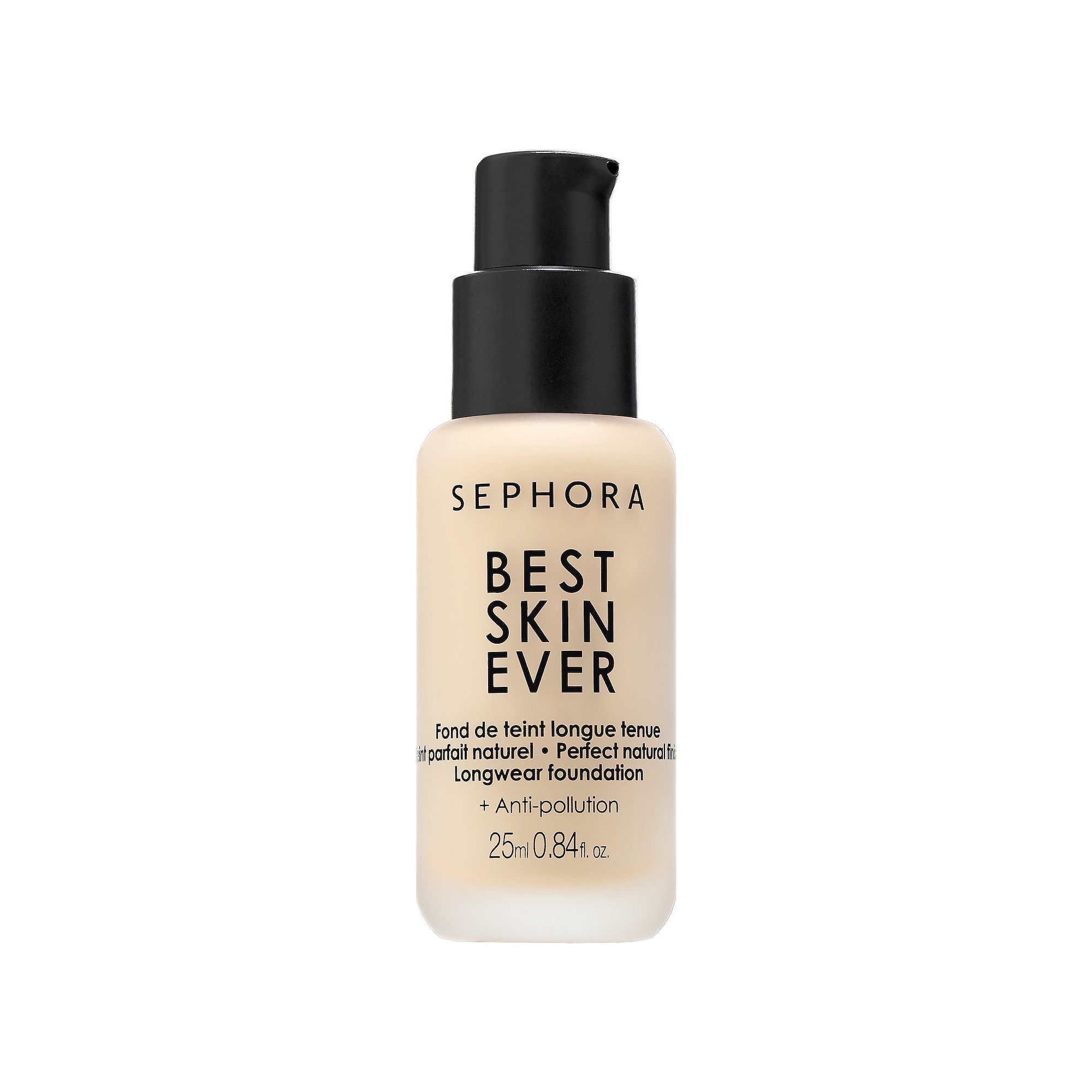 SEPHORA COLLECTION Best Skin Ever Liquid Foundation, Size: 0.84 FL Oz, 03 P