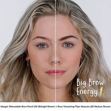 Volumizing Fiber Brow Gel