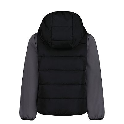 BEEDEN／VEST STUDS HOODIE Studmuffin NYC Spike Crop Top Hoodie