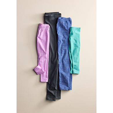 Girls 4-12 Jumping Beans® Core Essential Leggings