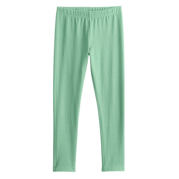 Girls 4-12 Jumping Beans® Core Leggings - Green (6) – Kohl's