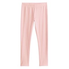  Girls Athletic Leggings Size 14-16 Years Old Pink Teens Kids  Cross High Waisted Flare Pants For Youth Running Dance