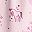 Pink Foil Unicorns