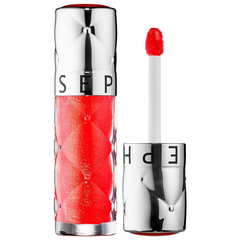 Outrageous Plumping Lip Gloss, Size: 0.2 FL Oz, Red