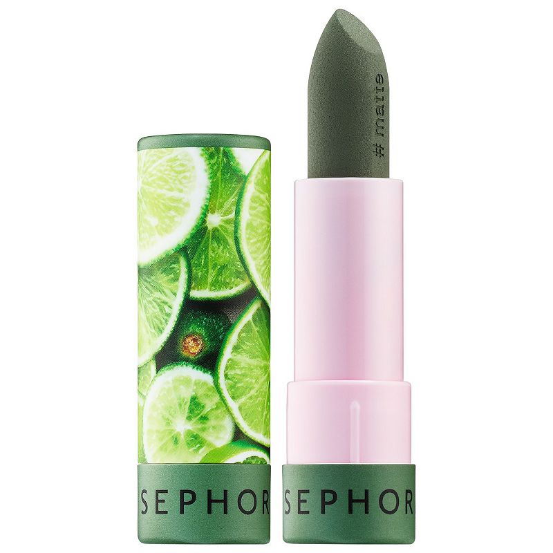 #LIPSTORIES Lipstick, Size: 0.14 Oz, Green