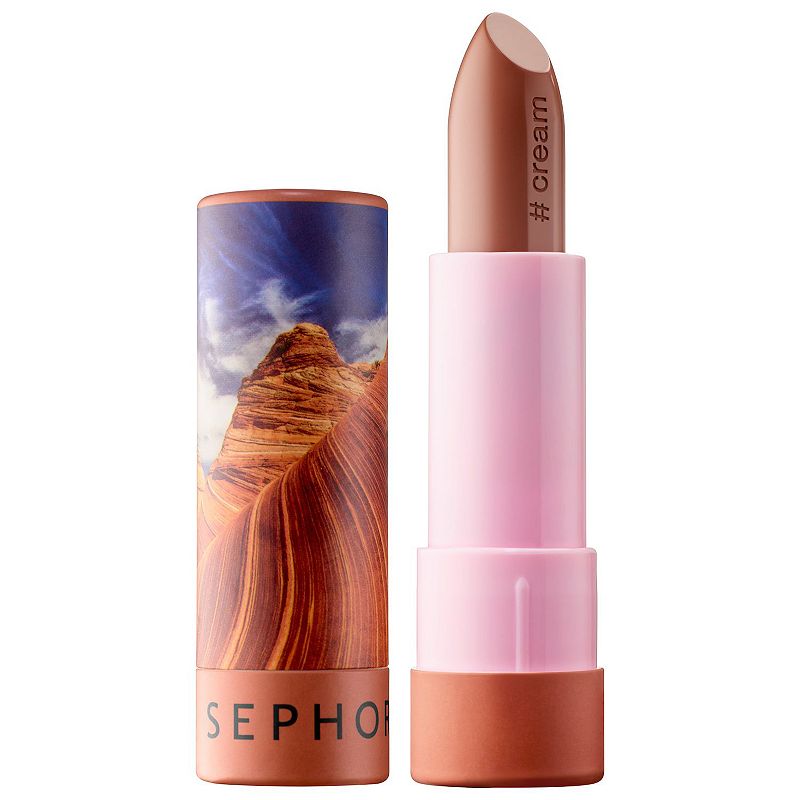 #LIPSTORIES Lipstick, Size: 0.14 Oz, Beig/Green
