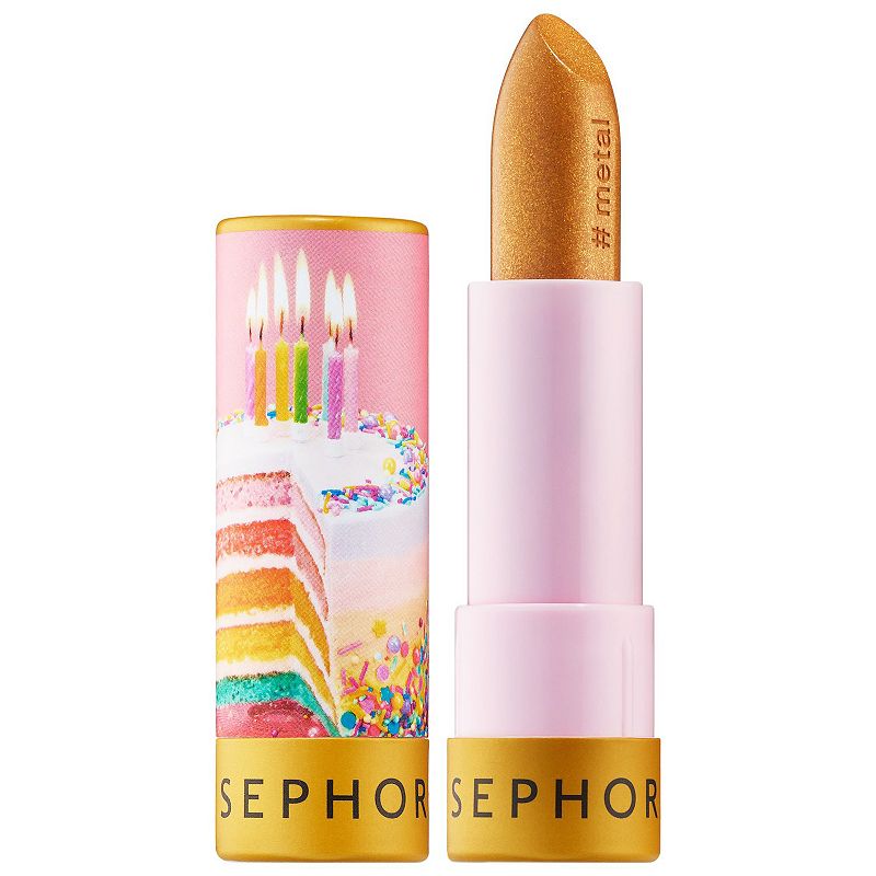 #LIPSTORIES Lipstick, Size: 0.14 Oz, Yellow