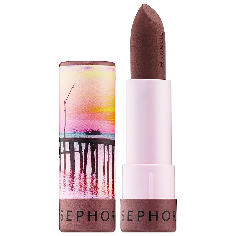 #LIPSTORIES Lipstick, Size: 0.14 Oz, Brown