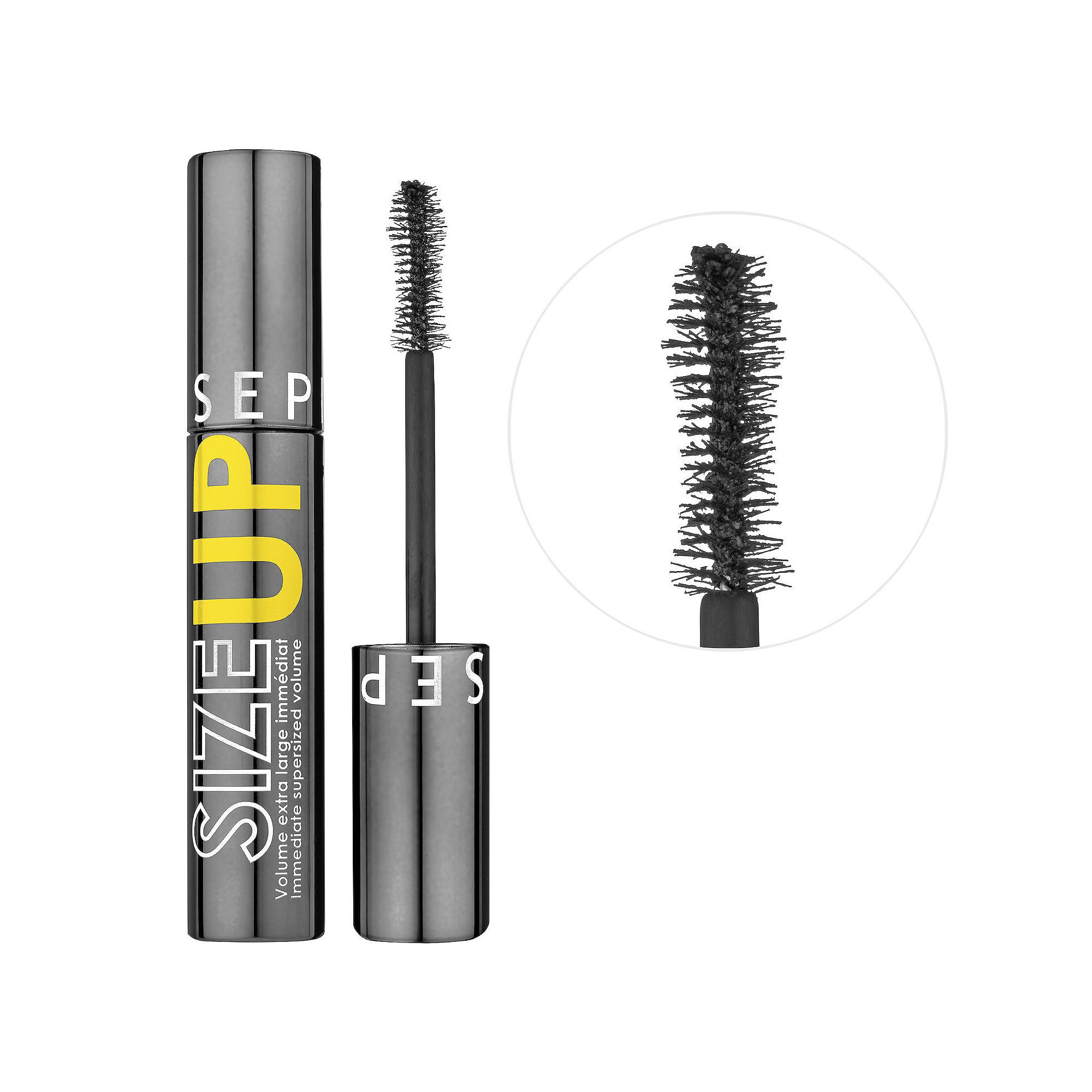 SEPHORA COLLECTION Size Up Volumizing Mascara, Size: .47 FL Oz, Black