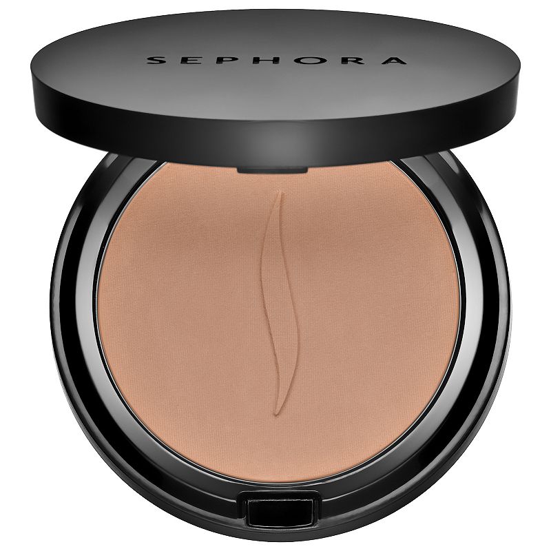 Matte Perfection Powder Foundation, Size: 0.264 Oz, Brown