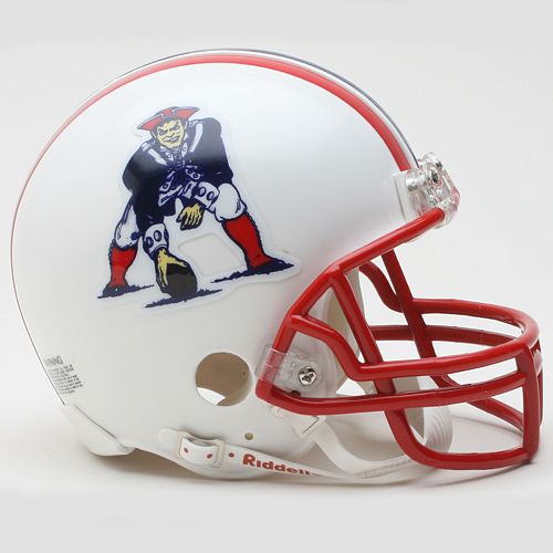 Riddell® New England Patriots '90-'92 Throwback Mini Helmet