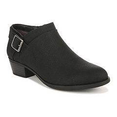 Black booties outlet kohls