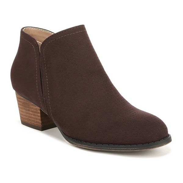 LifeStride Blake Women's Ankle Boots - Dark Chocolate (5.5)