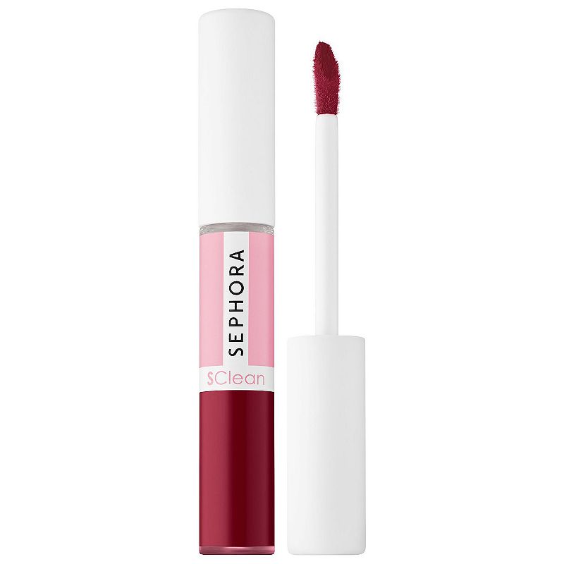 Clean Liquid Lip Mousse, Size: .135 FL Oz, Red