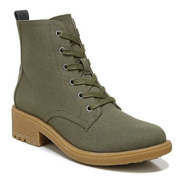 LifeStride Kunis Canvas Women's Combat Boots