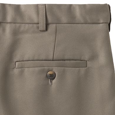Big & Tall Haggar® Cool 18® Pleated Microfiber Shorts