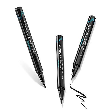 Hot Line Brush Tip Waterproof Liquid Eyeliner