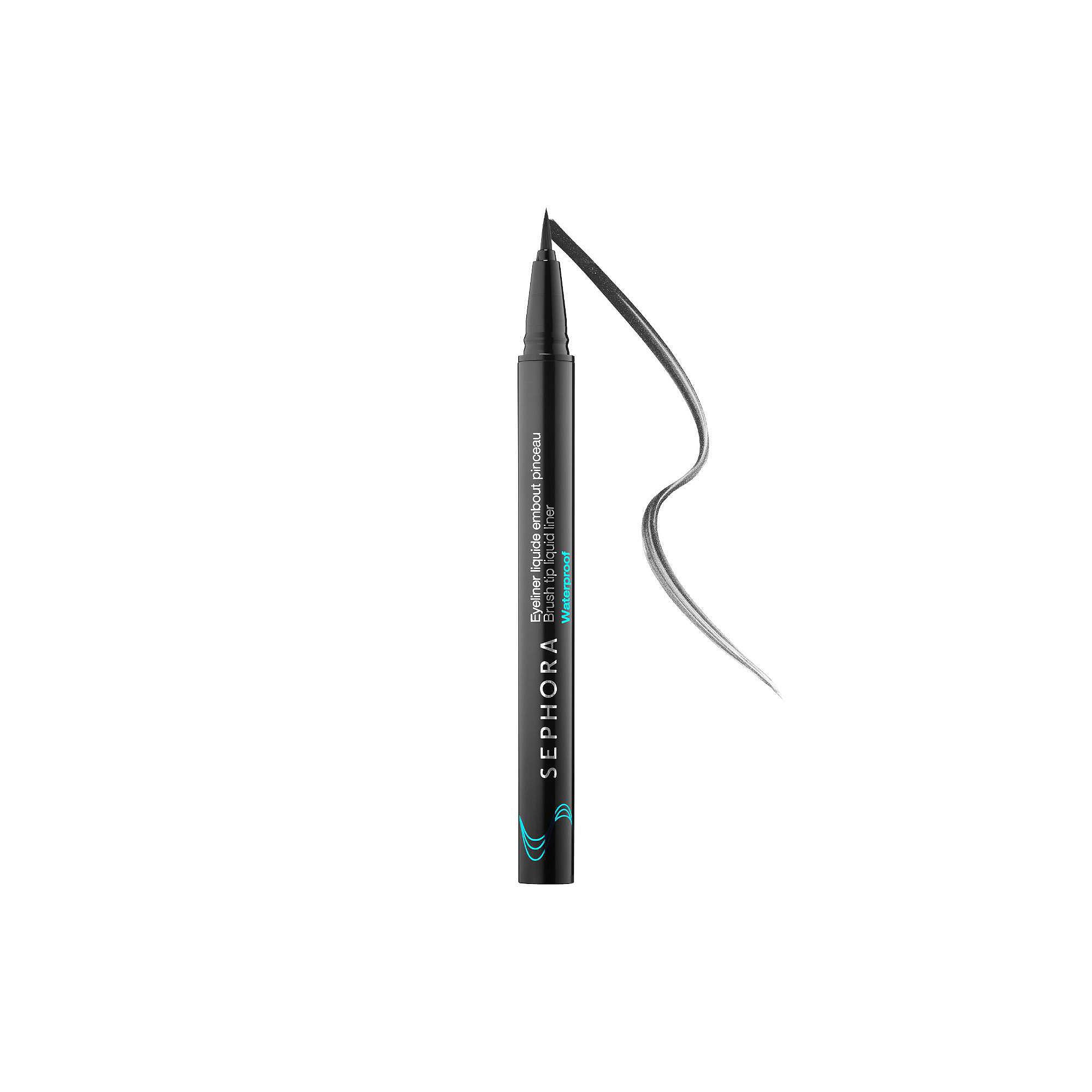 SEPHORA COLLECTION Hot Line Brush Tip Waterproof Liquid Eyeliner, Size: .01