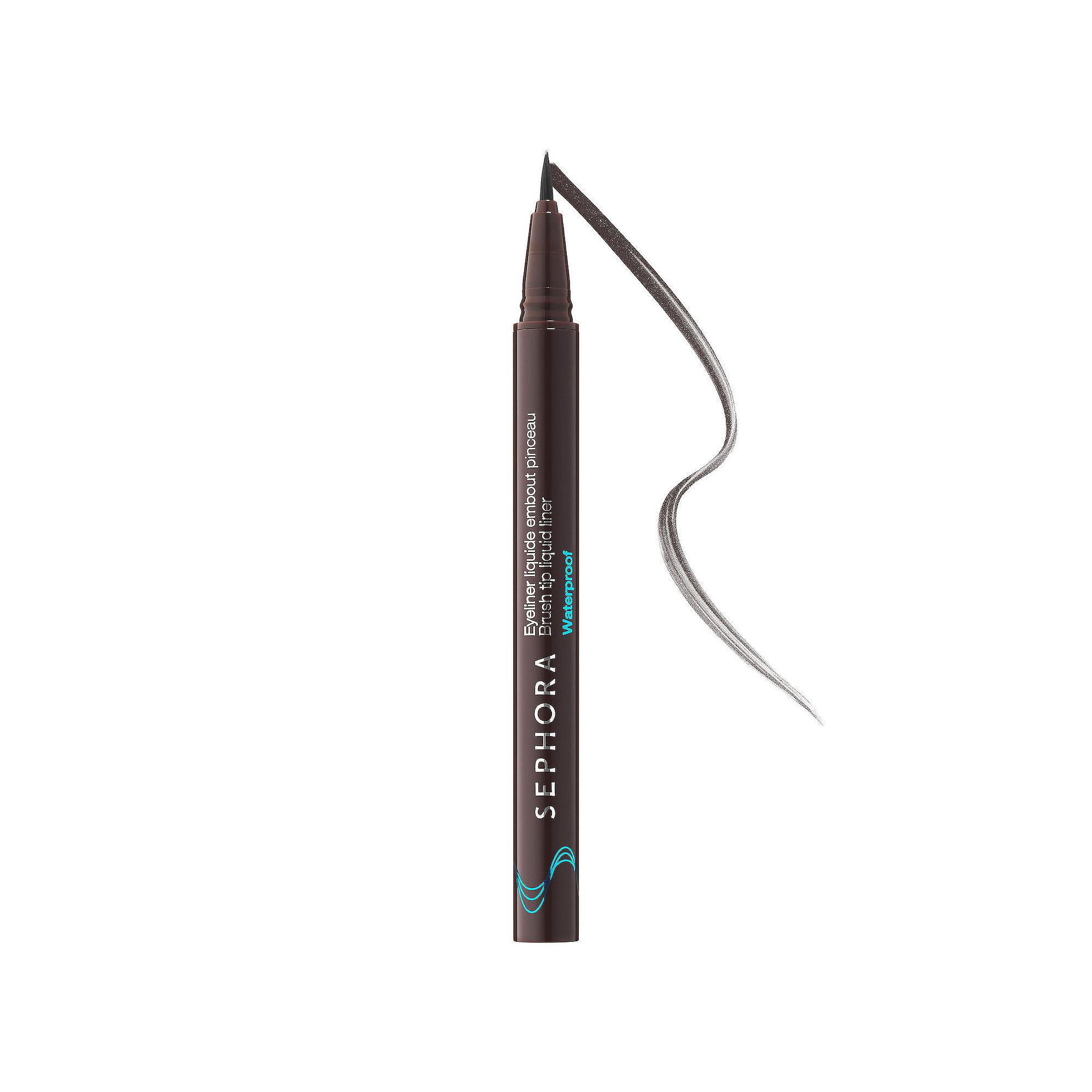 SEPHORA COLLECTION Hot Line Brush Tip Waterproof Liquid Eyeliner, Size: .01
